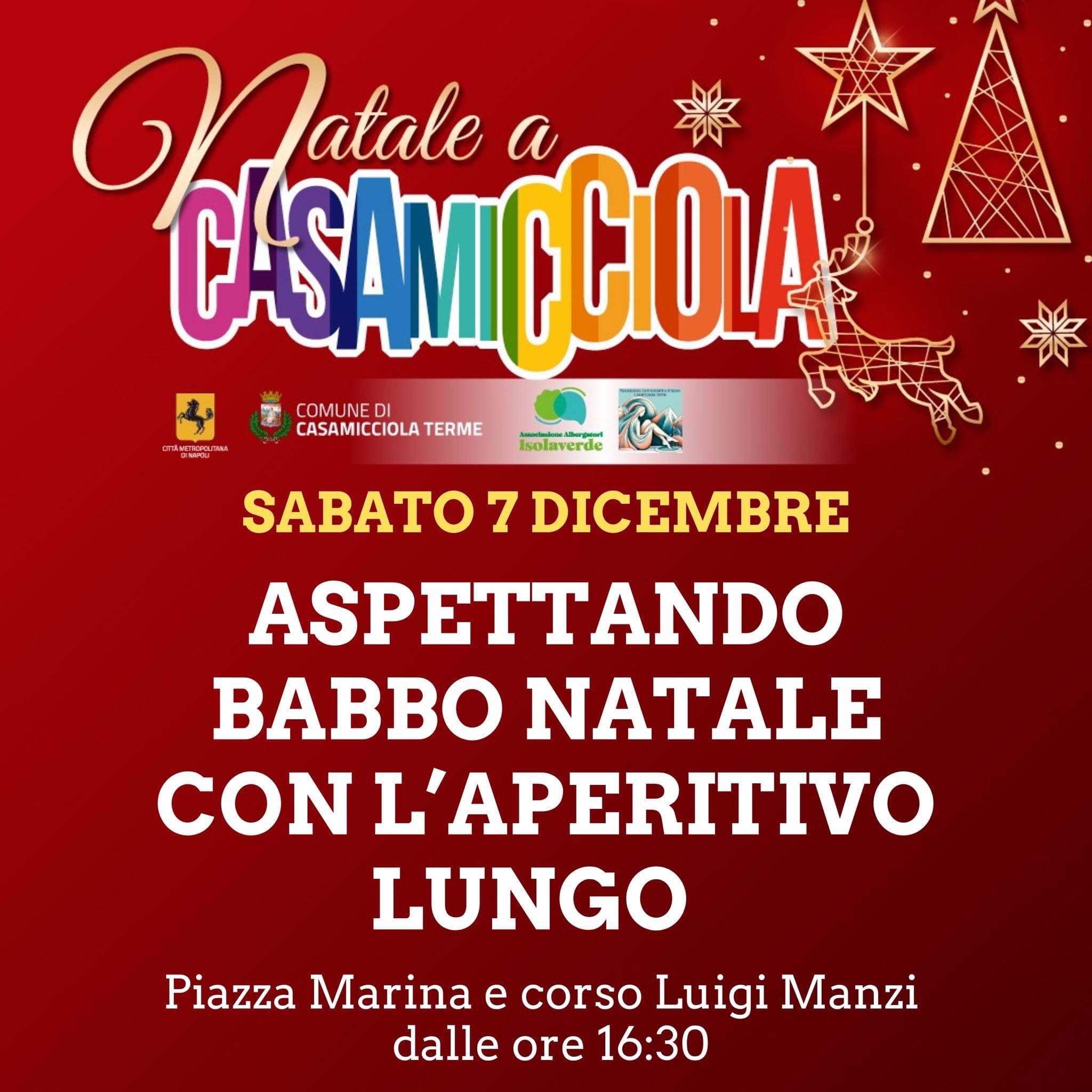 Natale a Casamicciola: ASPETTANDO BABBO NATALE